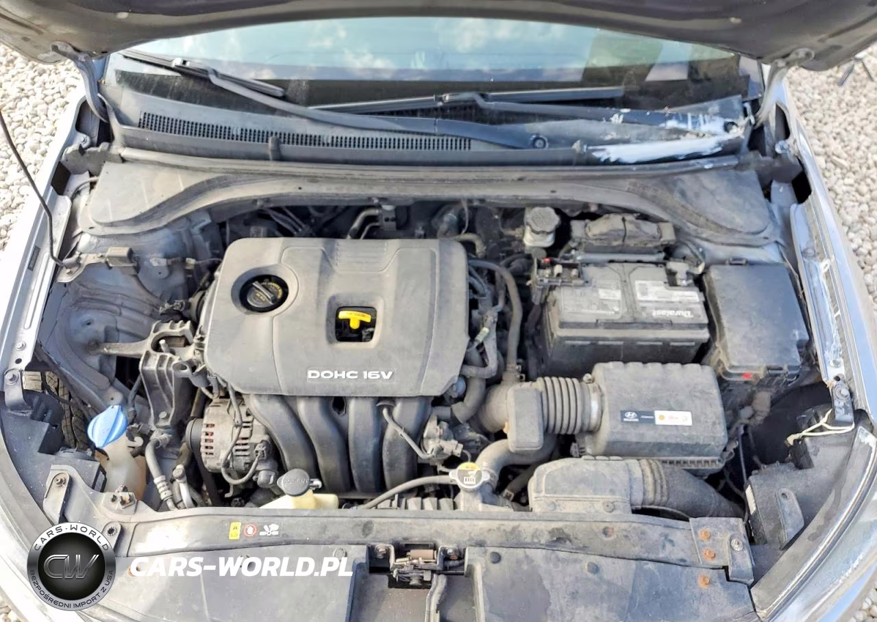 2017 Hyundai Elantra Se VIN:5NPD84LF2HH169775 - 11