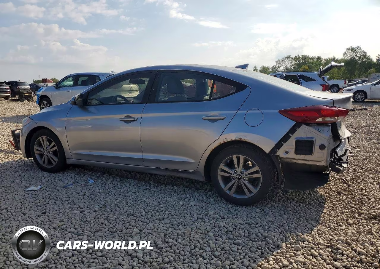 2017 Hyundai Elantra Se VIN:5NPD84LF2HH169775 - 2