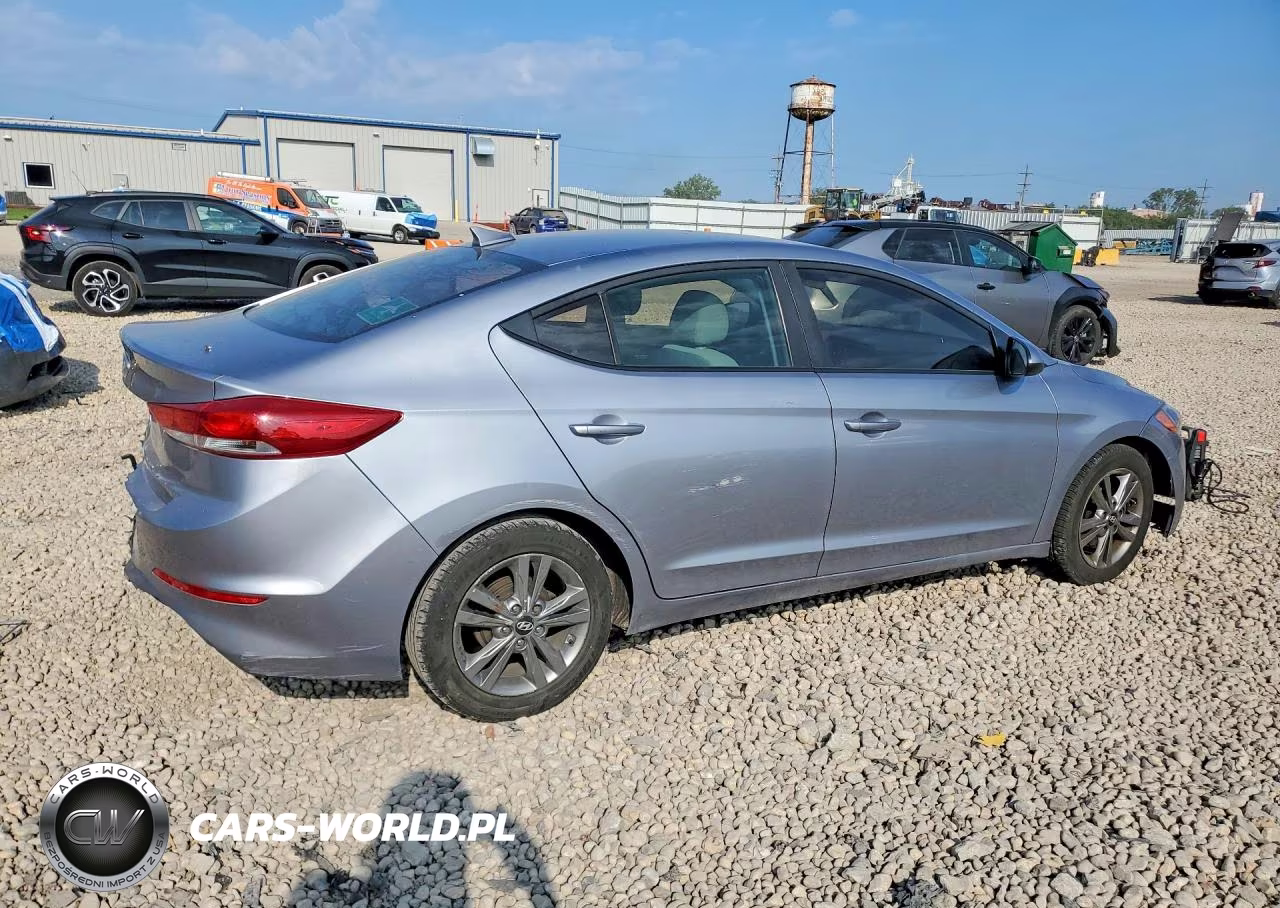 2017 Hyundai Elantra Se VIN:5NPD84LF2HH169775 - 3