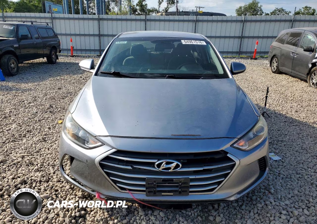 2017 Hyundai Elantra Se VIN:5NPD84LF2HH169775 - 5
