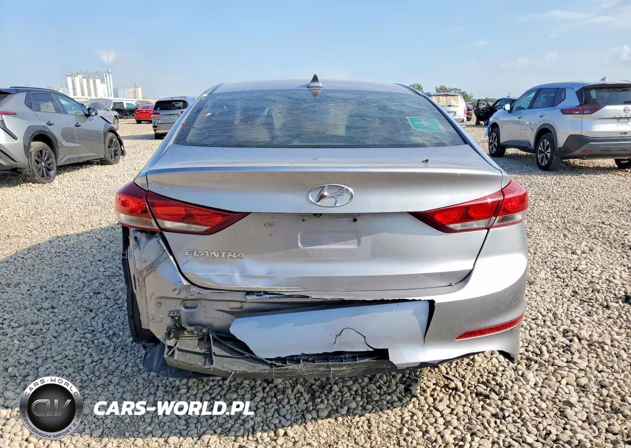 2017 Hyundai Elantra Se VIN:5NPD84LF2HH169775 - 6