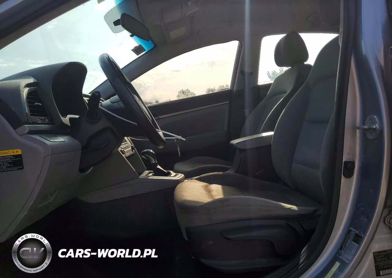 2017 Hyundai Elantra Se VIN:5NPD84LF2HH169775 - 7