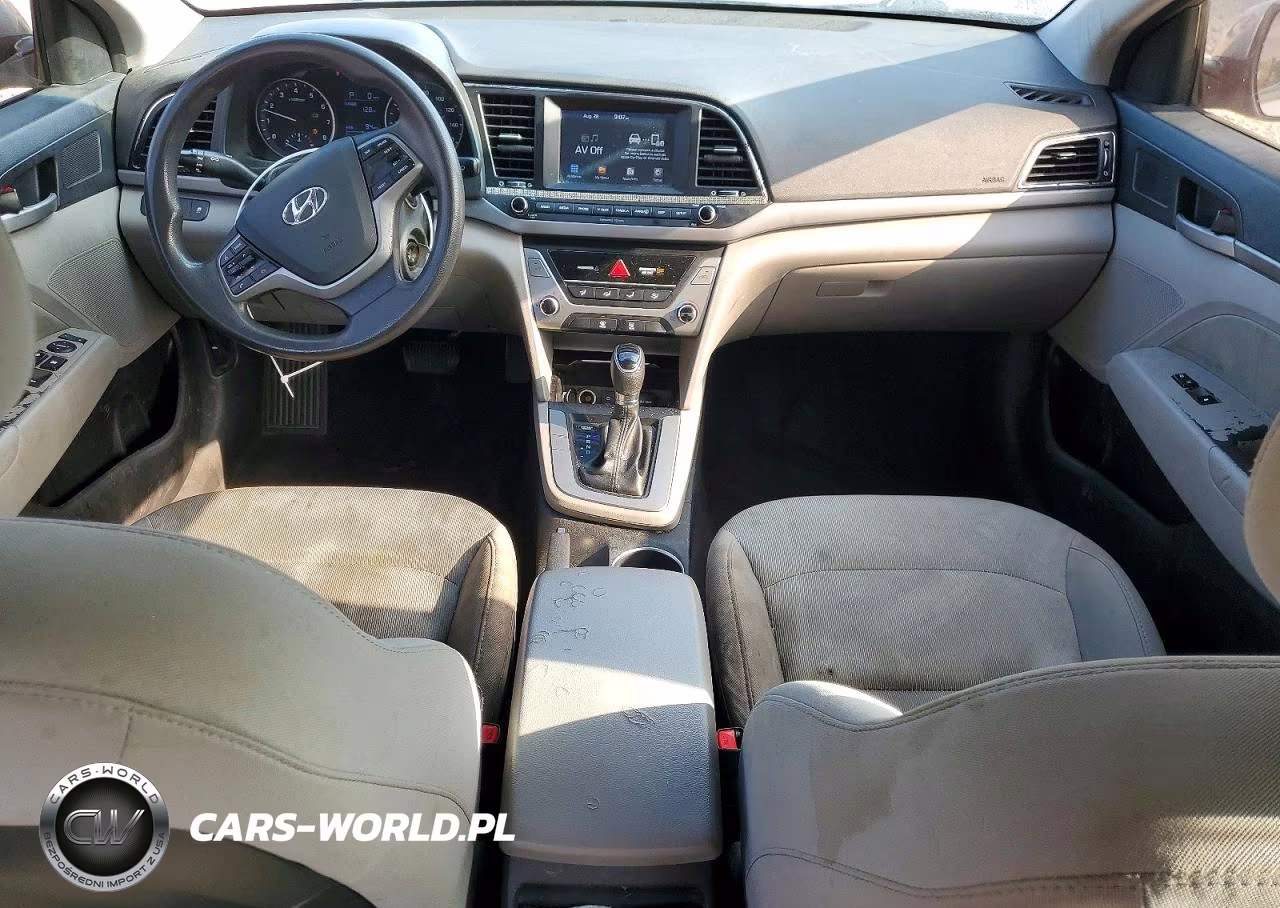 2017 Hyundai Elantra Se VIN:5NPD84LF2HH169775 - 8
