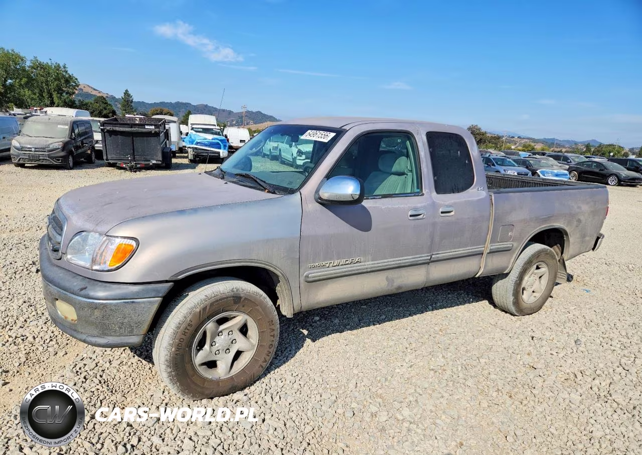 2002 Toyota Tundra Sr5 V8