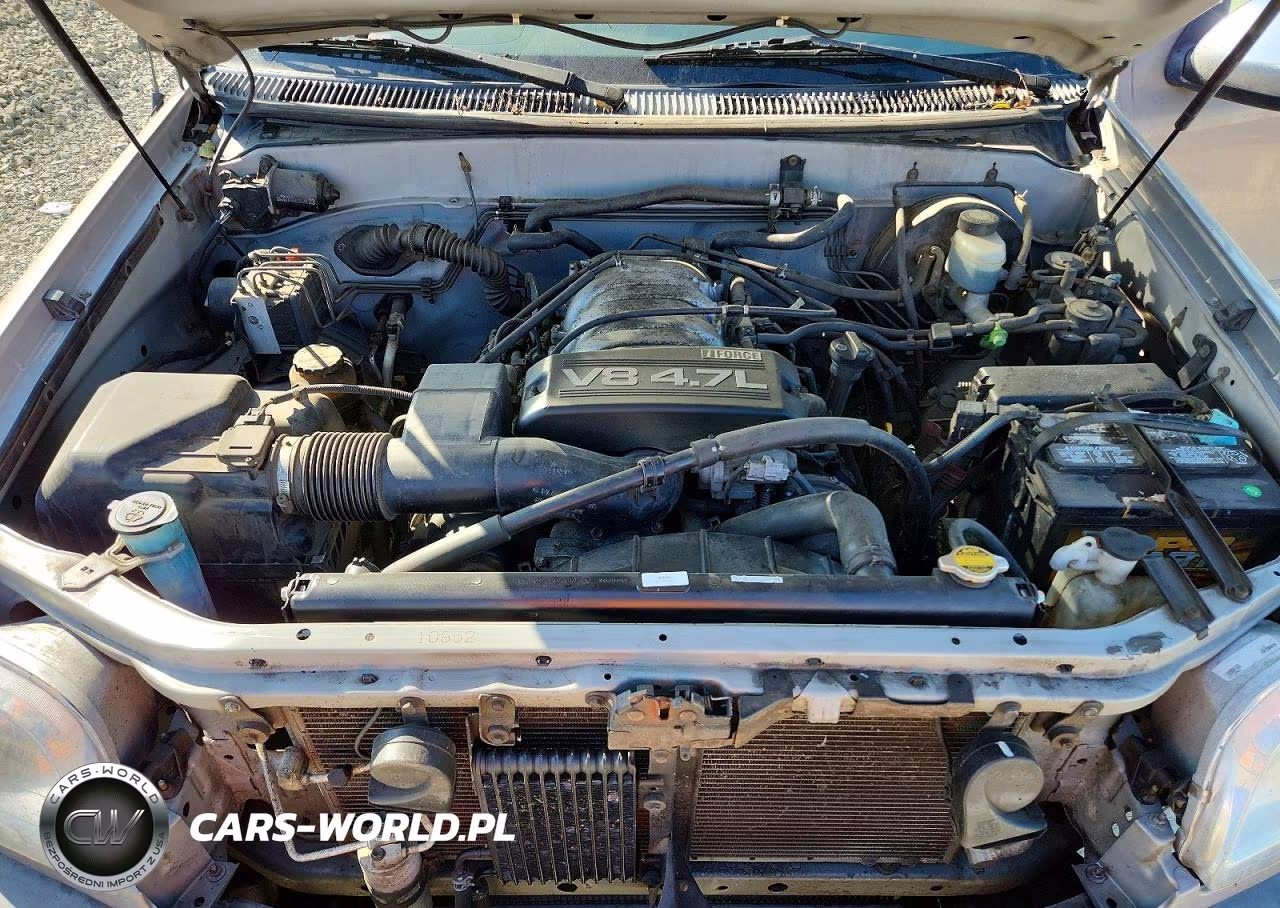 2002 Toyota Tundra Sr5 V8 VIN:5TBRT34132S299298 - 11