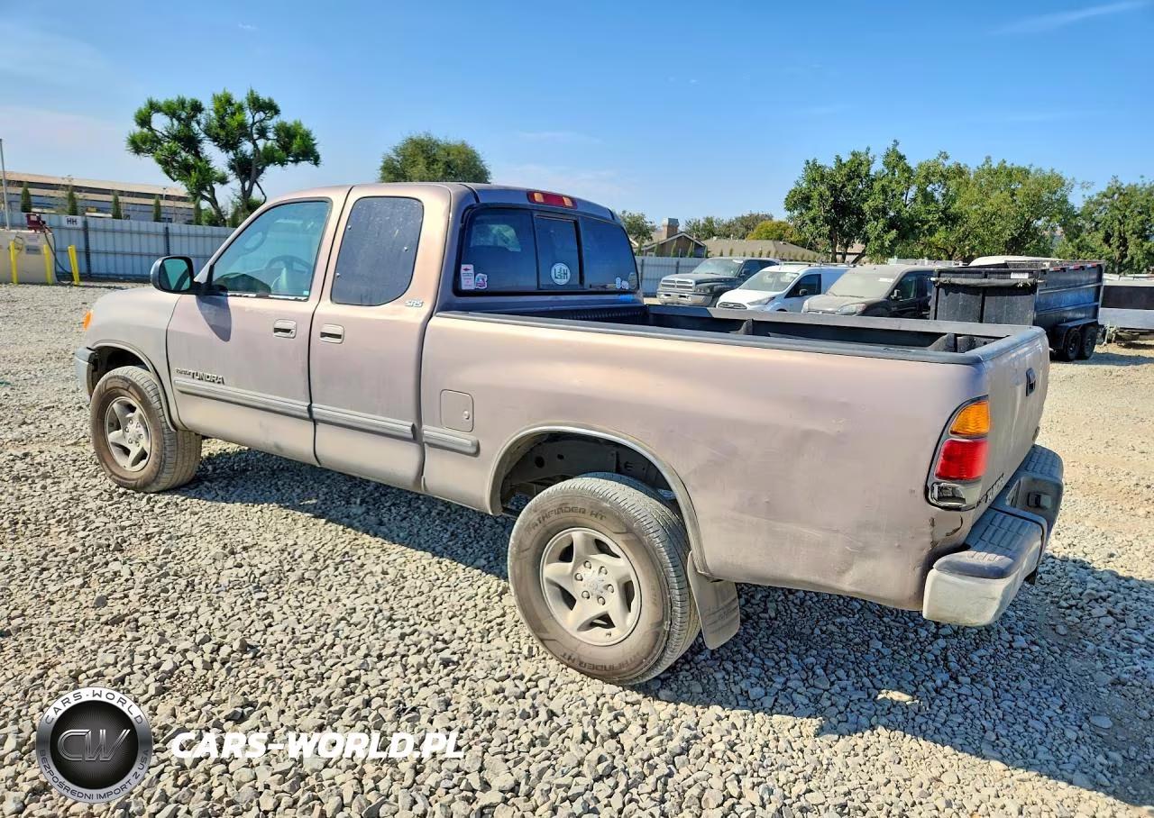 2002 Toyota Tundra Sr5 V8 VIN:5TBRT34132S299298 - 2