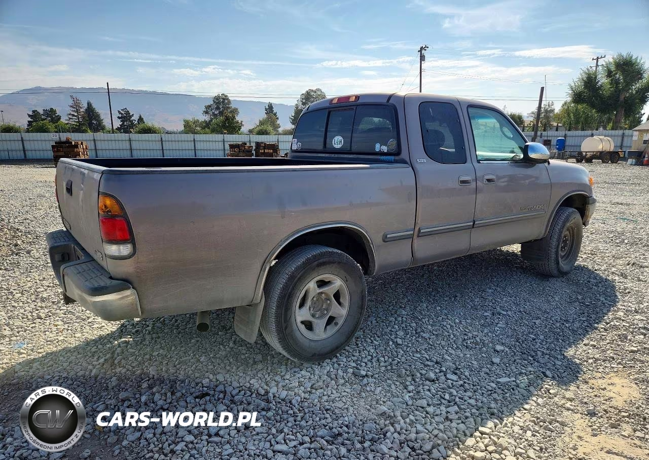 2002 Toyota Tundra Sr5 V8 VIN:5TBRT34132S299298 - 3