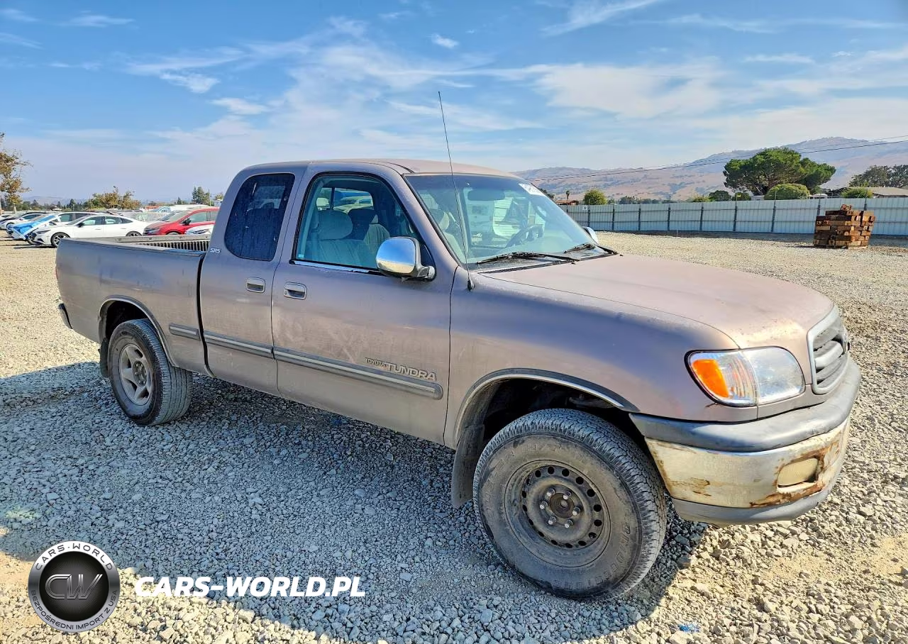 2002 Toyota Tundra Sr5 V8 VIN:5TBRT34132S299298 - 4