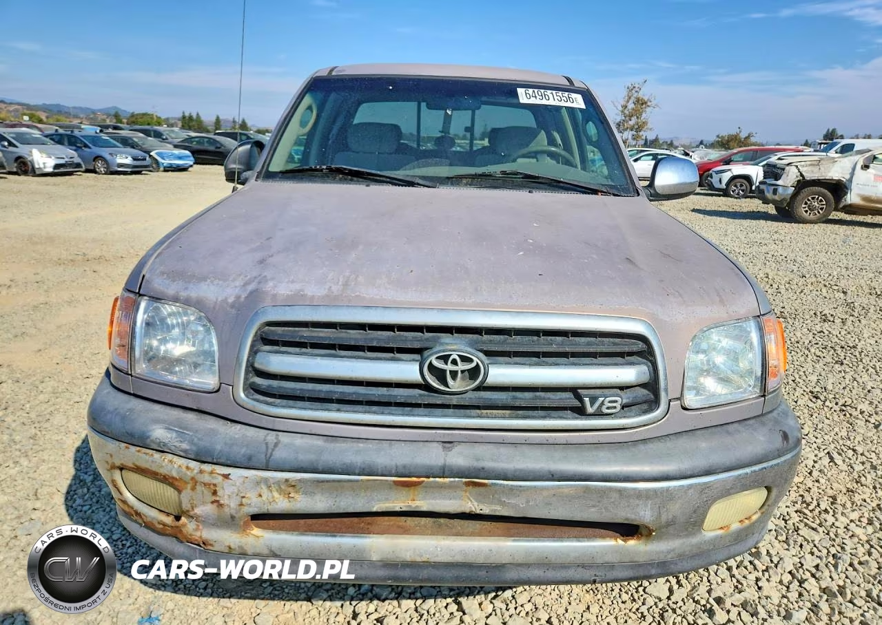 2002 Toyota Tundra Sr5 V8 VIN:5TBRT34132S299298 - 5