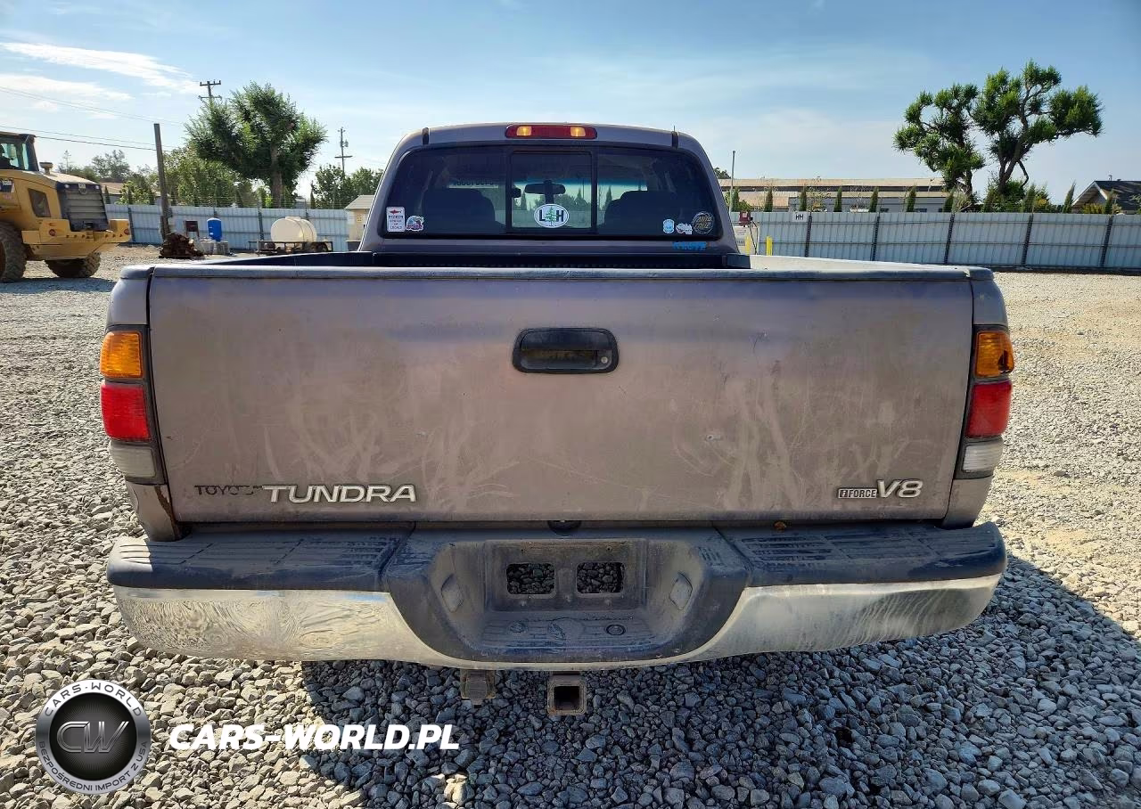2002 Toyota Tundra Sr5 V8 VIN:5TBRT34132S299298 - 6