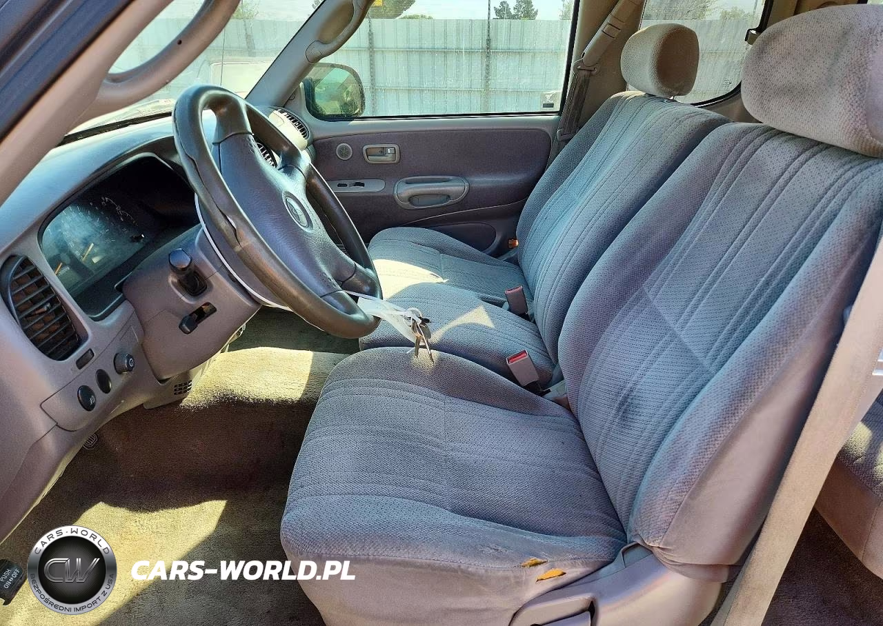2002 Toyota Tundra Sr5 V8 VIN:5TBRT34132S299298 - 7