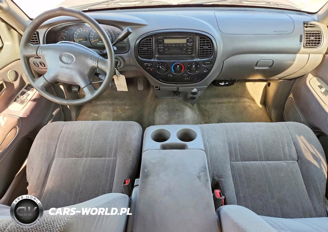 2002 Toyota Tundra Sr5 V8 VIN:5TBRT34132S299298 - 8