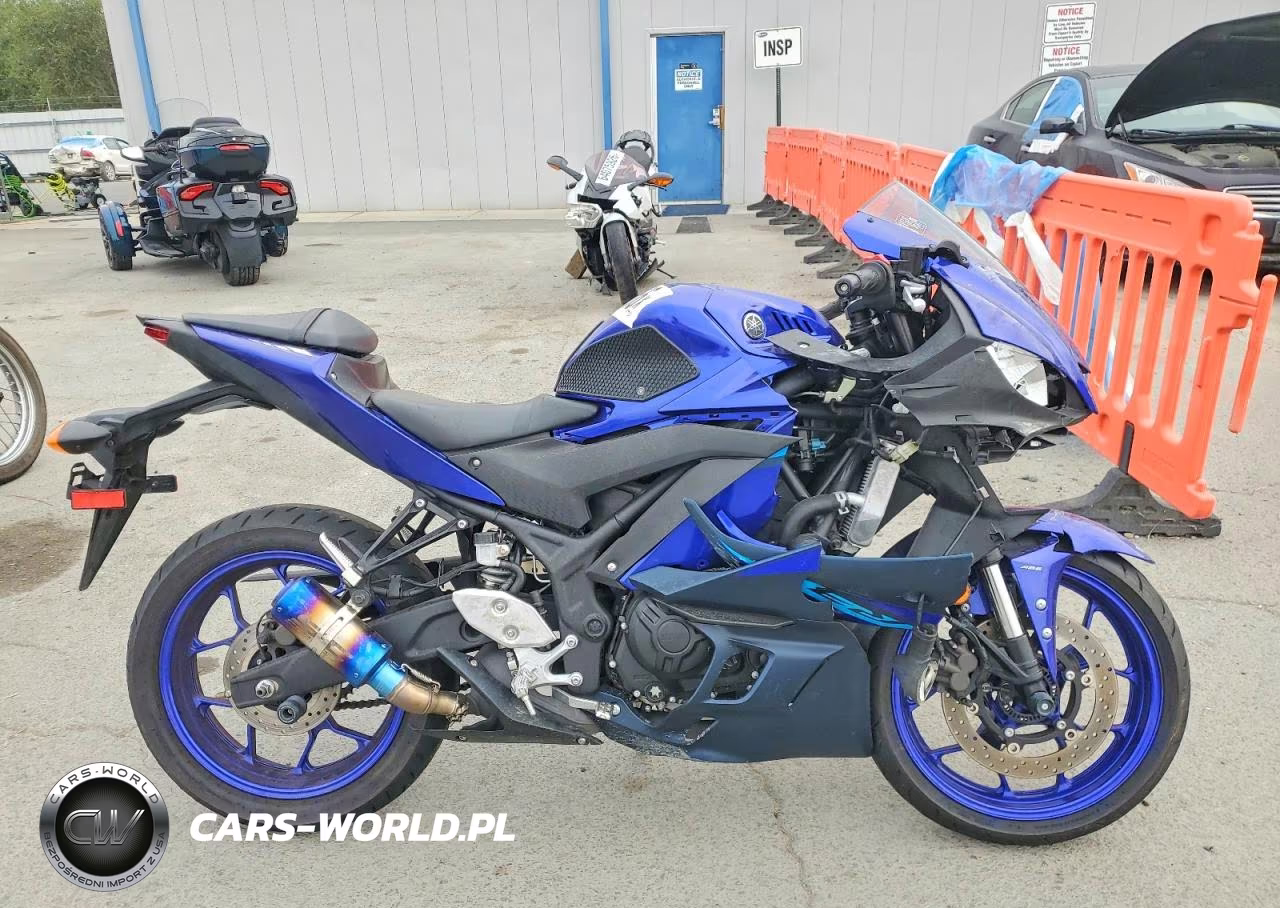 2024 Yamaha Yzfr3 A