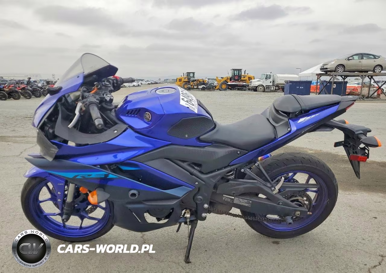2024 Yamaha Yzfr3 A VIN:MH3RH18Y7RK013847 - 3