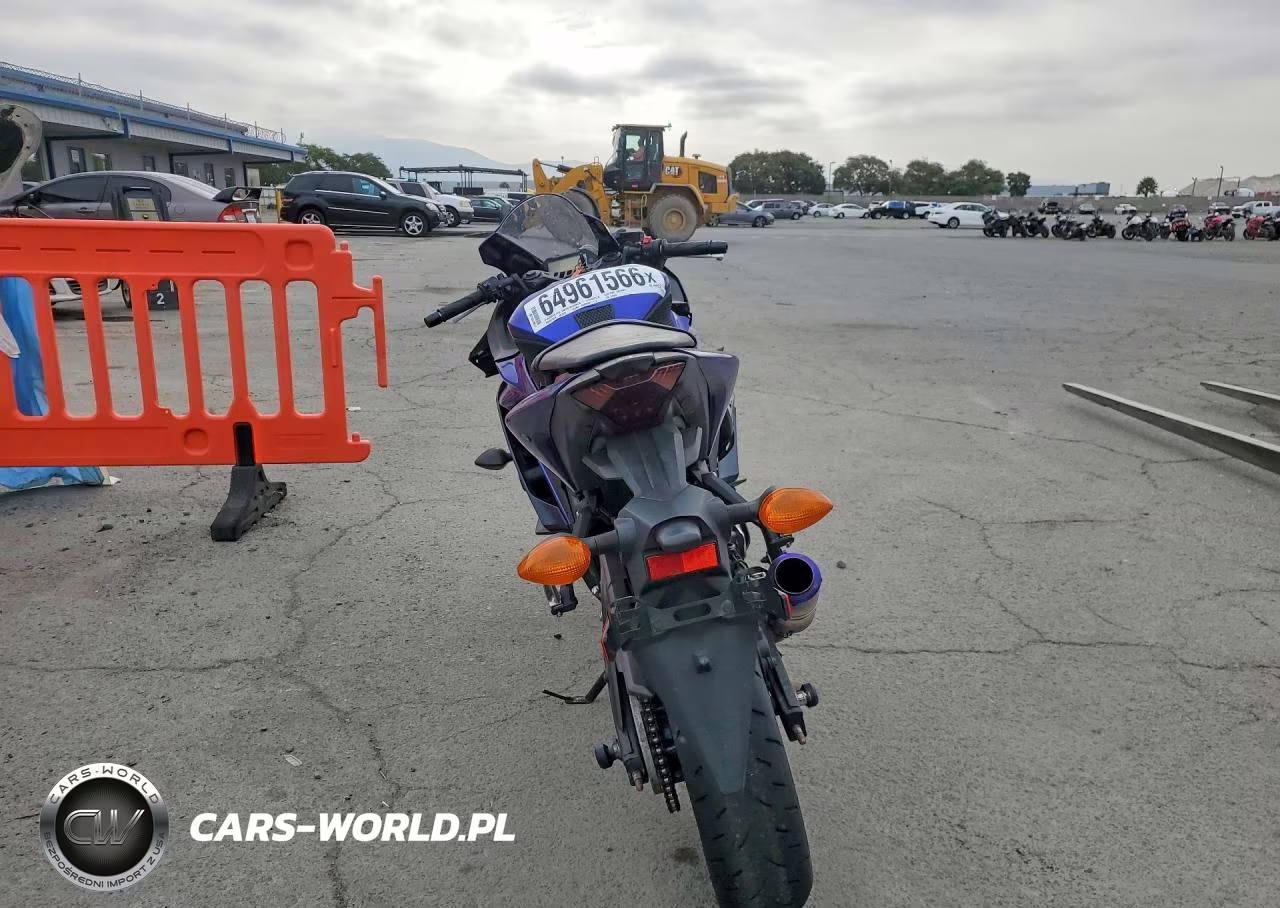 2024 Yamaha Yzfr3 A VIN:MH3RH18Y7RK013847 - 4
