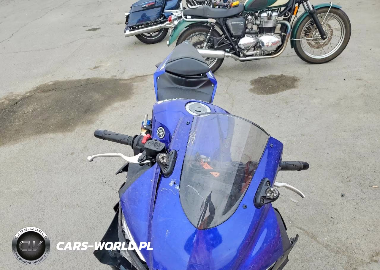 2024 Yamaha Yzfr3 A VIN:MH3RH18Y7RK013847 - 5