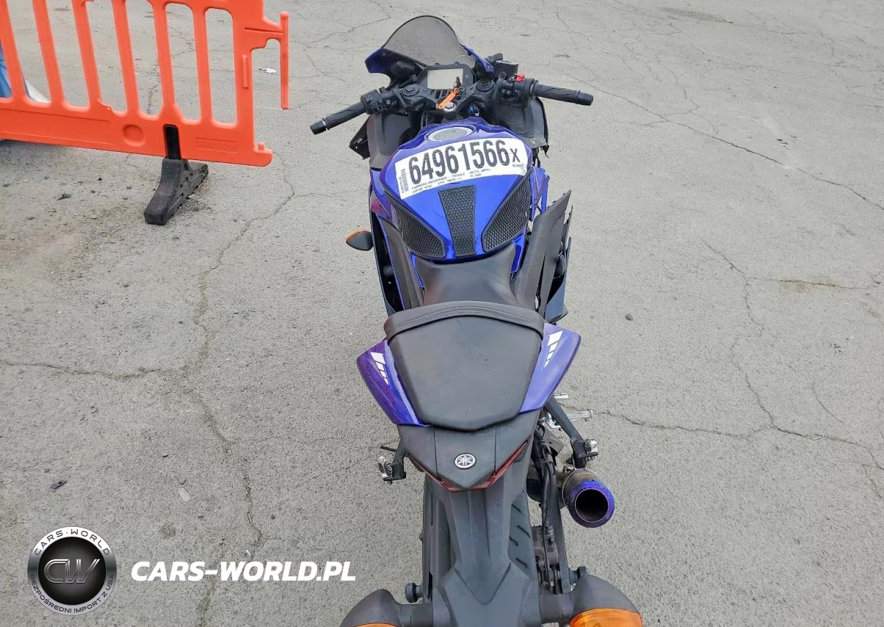 2024 Yamaha Yzfr3 A VIN:MH3RH18Y7RK013847 - 6