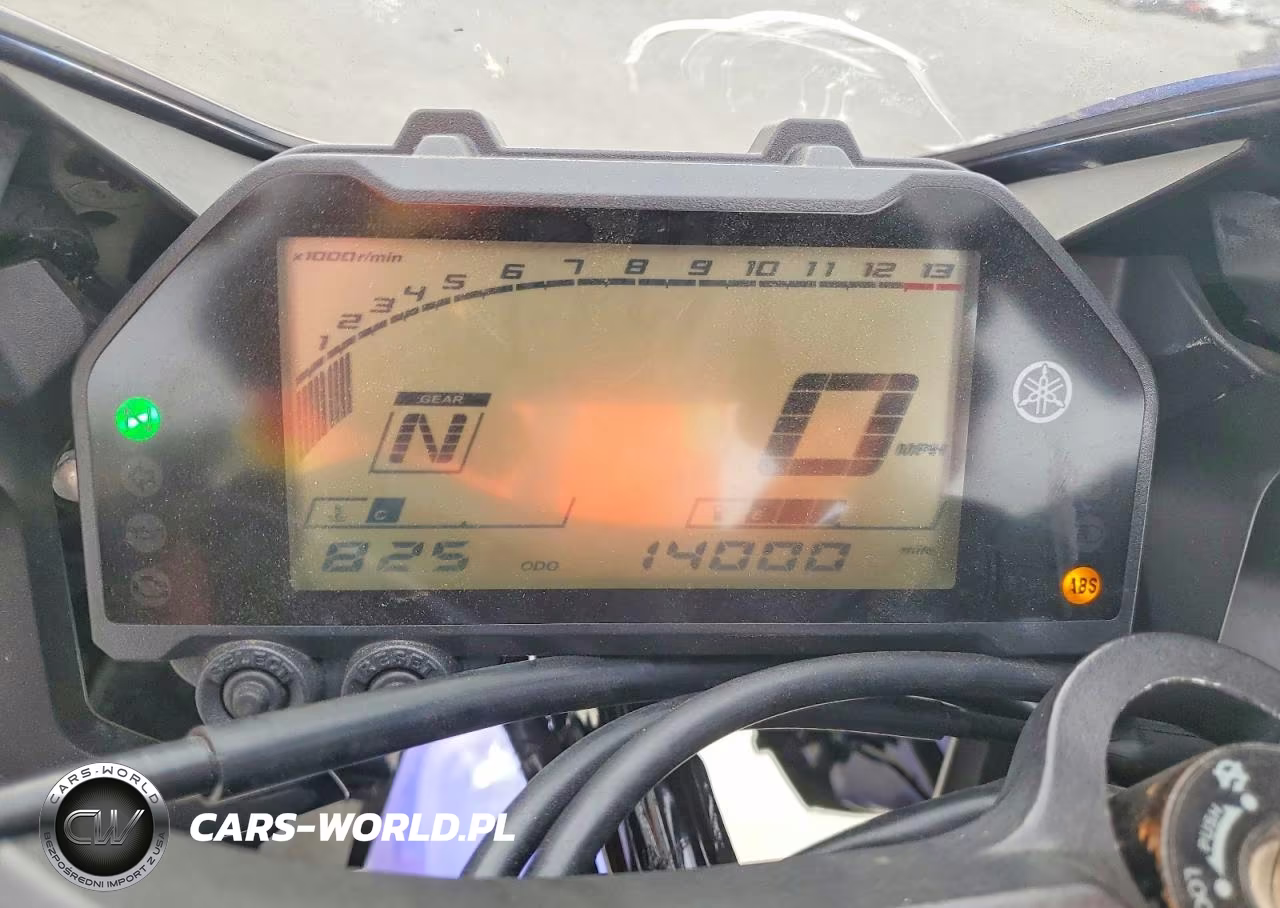 2024 Yamaha Yzfr3 A VIN:MH3RH18Y7RK013847 - 7