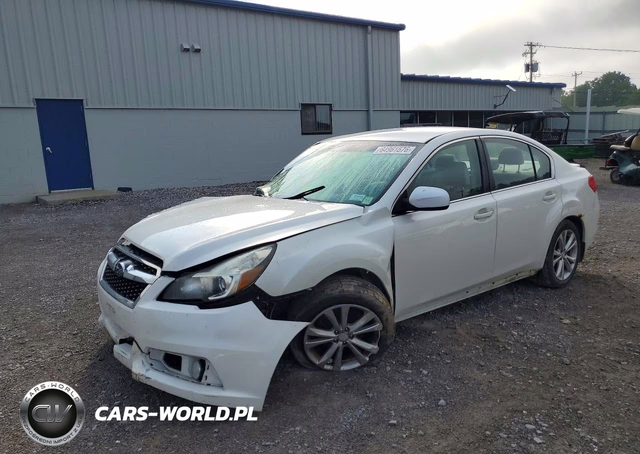 2014 Subaru Legacy 2.5I Premium