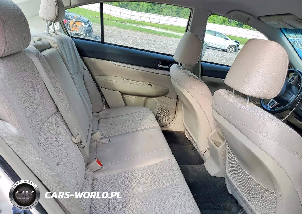 2014 Subaru Legacy 2.5I Premium VIN:4S3BMBC65E3007881 - 10