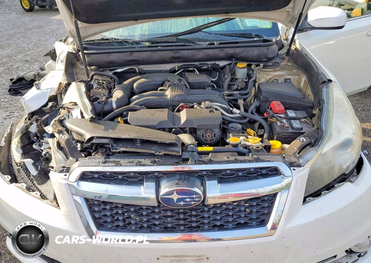 2014 Subaru Legacy 2.5I Premium VIN:4S3BMBC65E3007881 - 11