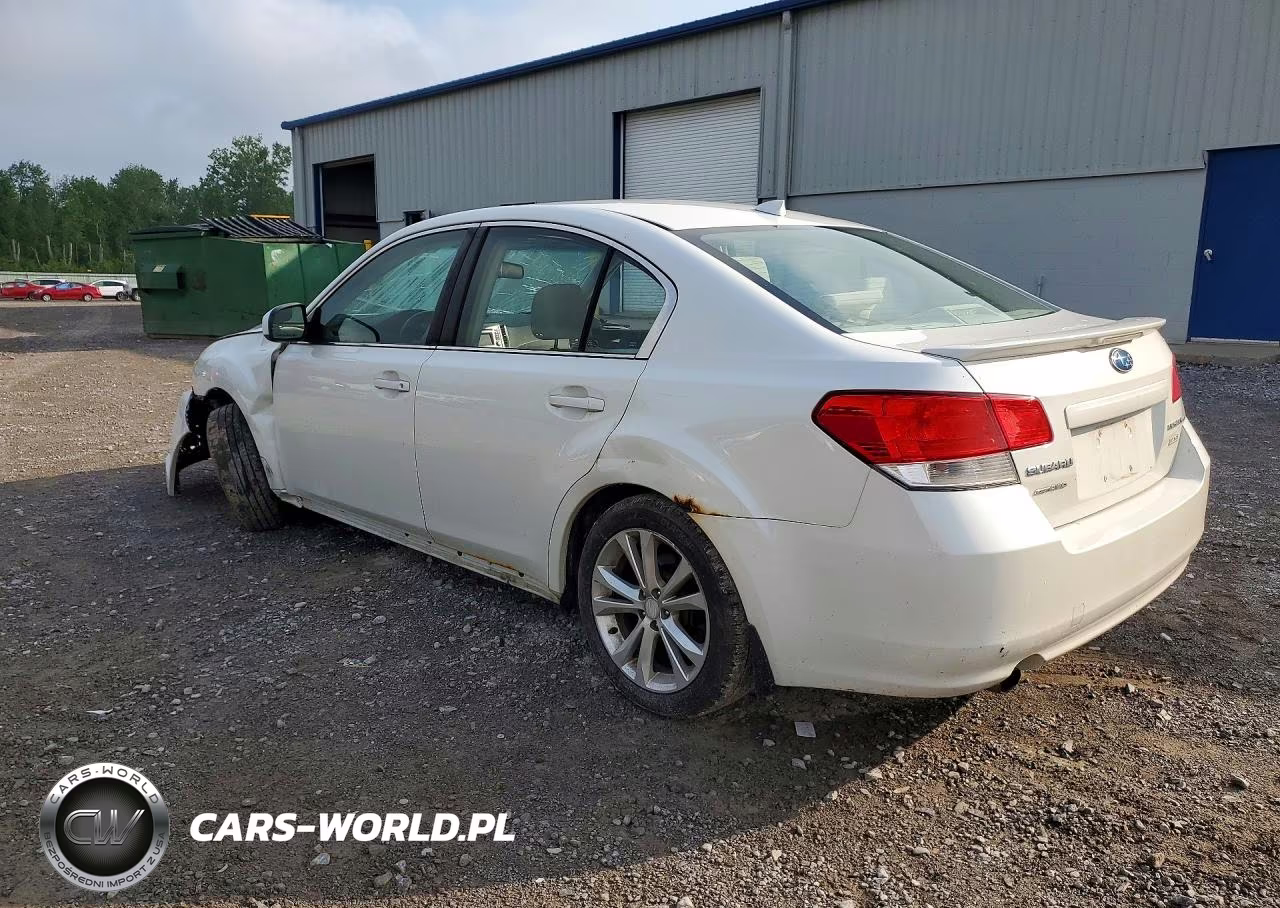 2014 Subaru Legacy 2.5I Premium VIN:4S3BMBC65E3007881 - 2