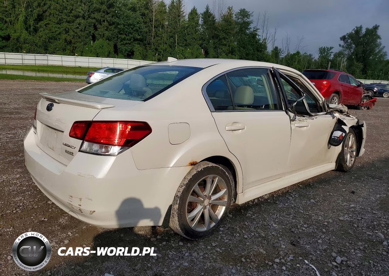 2014 Subaru Legacy 2.5I Premium VIN:4S3BMBC65E3007881 - 3