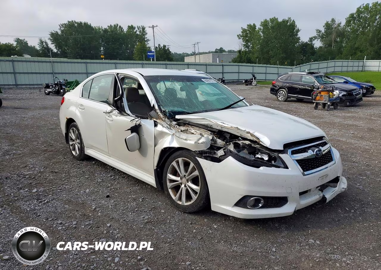 2014 Subaru Legacy 2.5I Premium VIN:4S3BMBC65E3007881 - 4