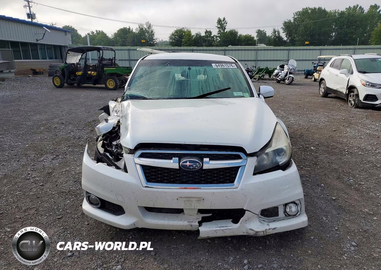 2014 Subaru Legacy 2.5I Premium VIN:4S3BMBC65E3007881 - 5