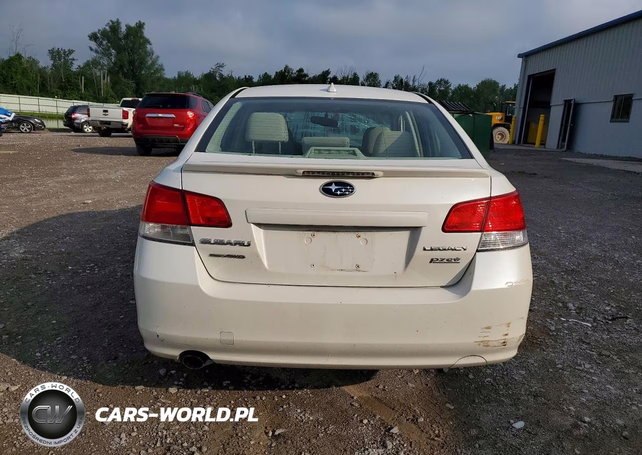 2014 Subaru Legacy 2.5I Premium VIN:4S3BMBC65E3007881 - 6