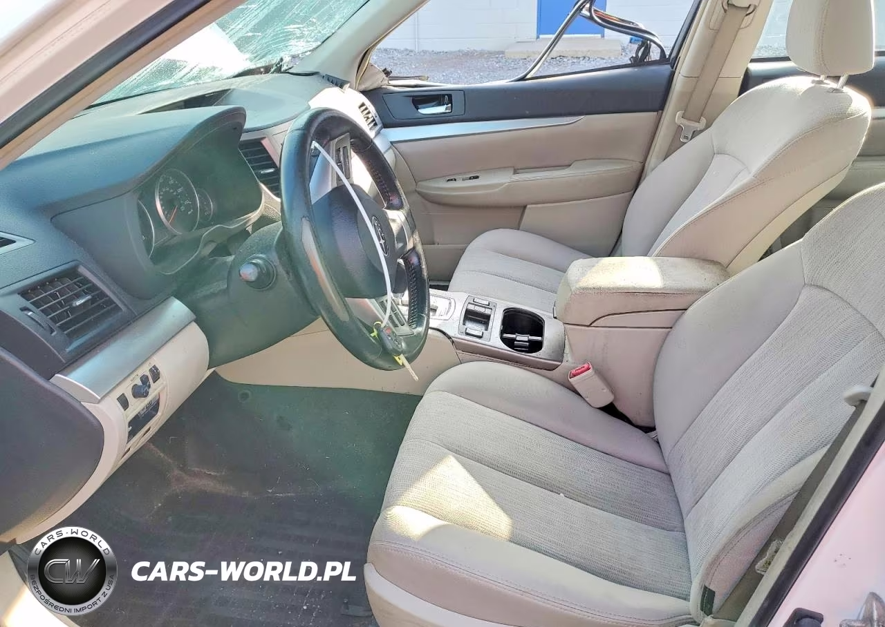 2014 Subaru Legacy 2.5I Premium VIN:4S3BMBC65E3007881 - 7