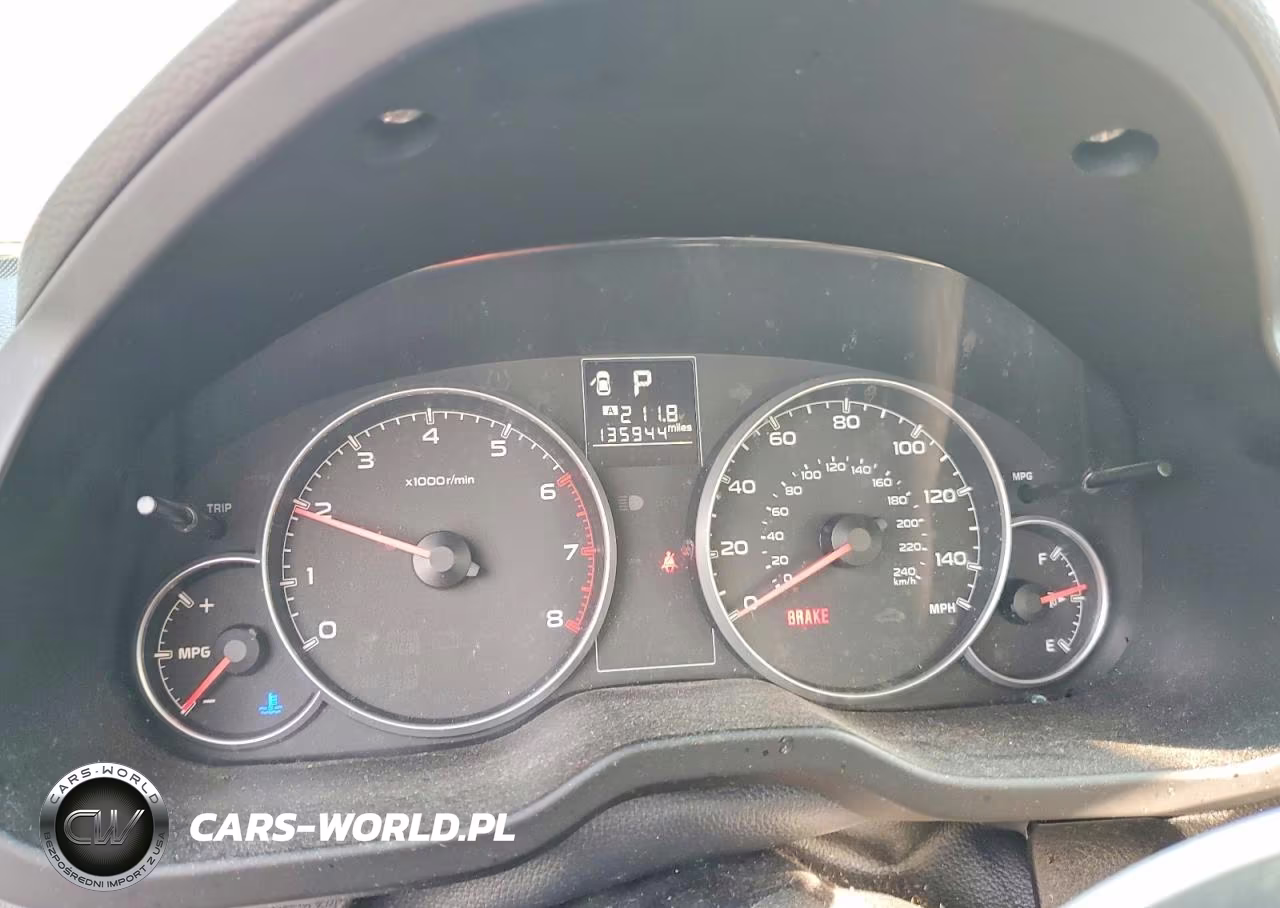 2014 Subaru Legacy 2.5I Premium VIN:4S3BMBC65E3007881 - 9