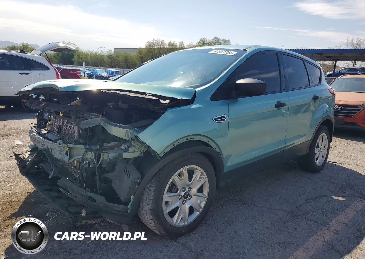 2013 Ford Escape S VIN:1FMCU0F7XDUC71289 - 1