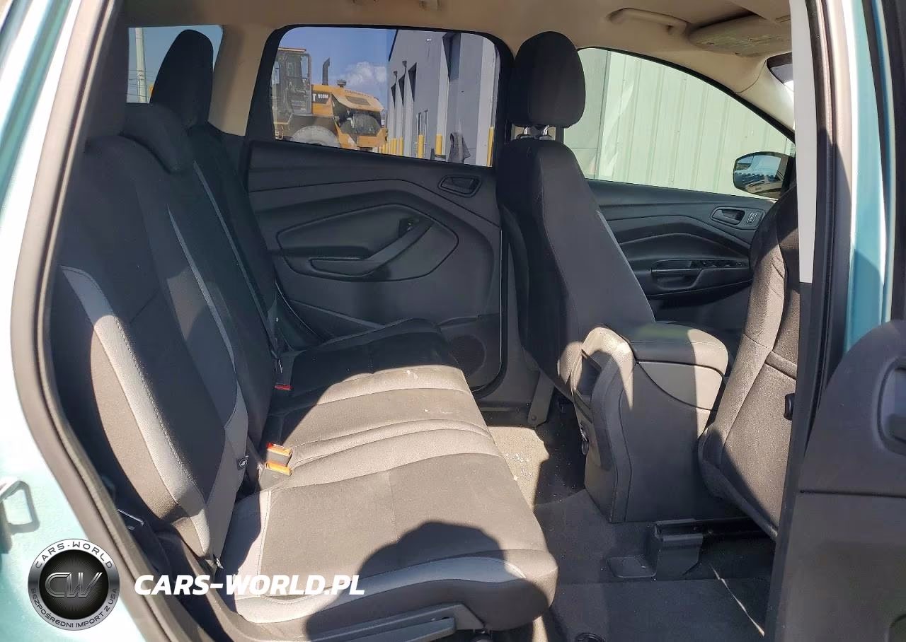 2013 Ford Escape S VIN:1FMCU0F7XDUC71289 - 11
