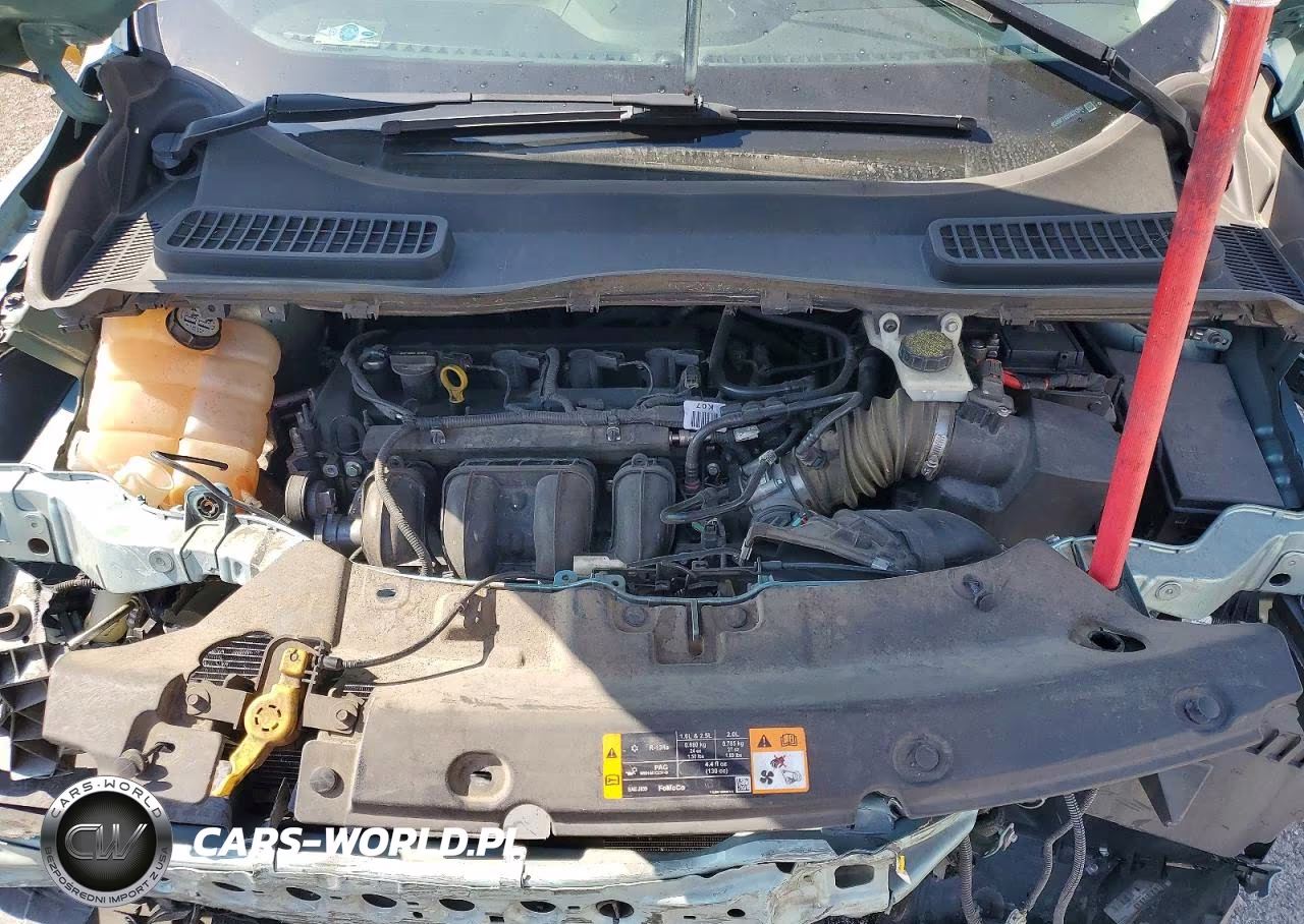 2013 Ford Escape S VIN:1FMCU0F7XDUC71289 - 12