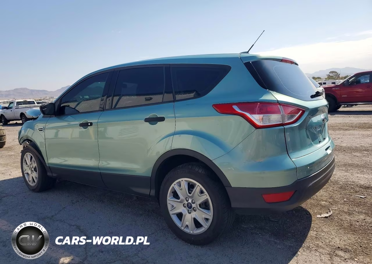 2013 Ford Escape S VIN:1FMCU0F7XDUC71289 - 2