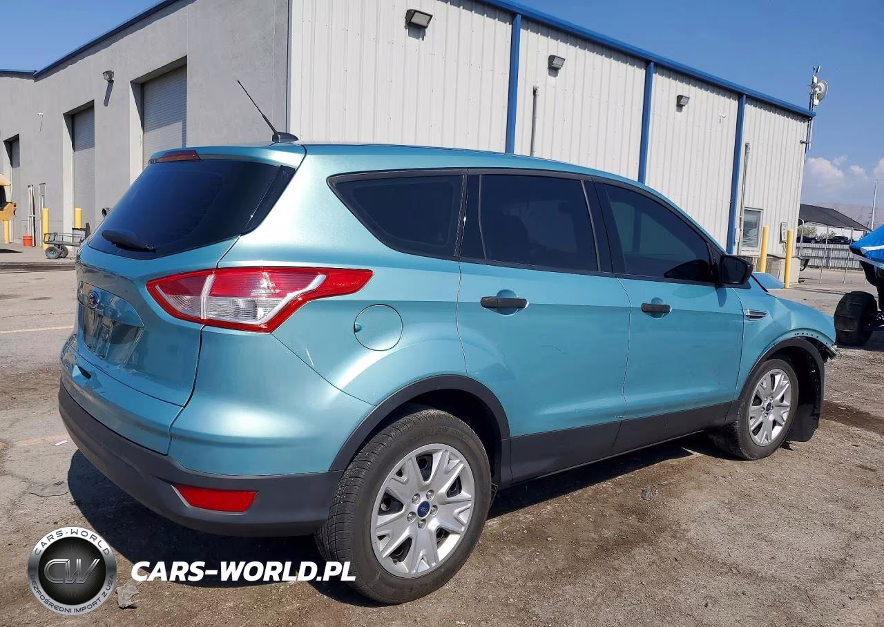 2013 Ford Escape S VIN:1FMCU0F7XDUC71289 - 3