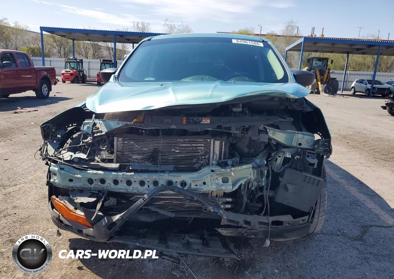 2013 Ford Escape S VIN:1FMCU0F7XDUC71289 - 5