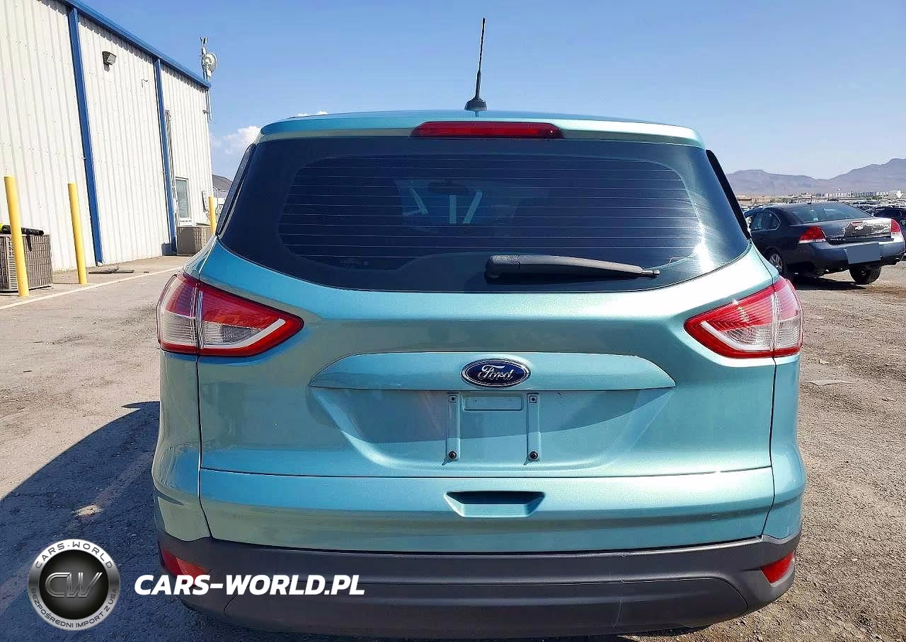2013 Ford Escape S VIN:1FMCU0F7XDUC71289 - 6