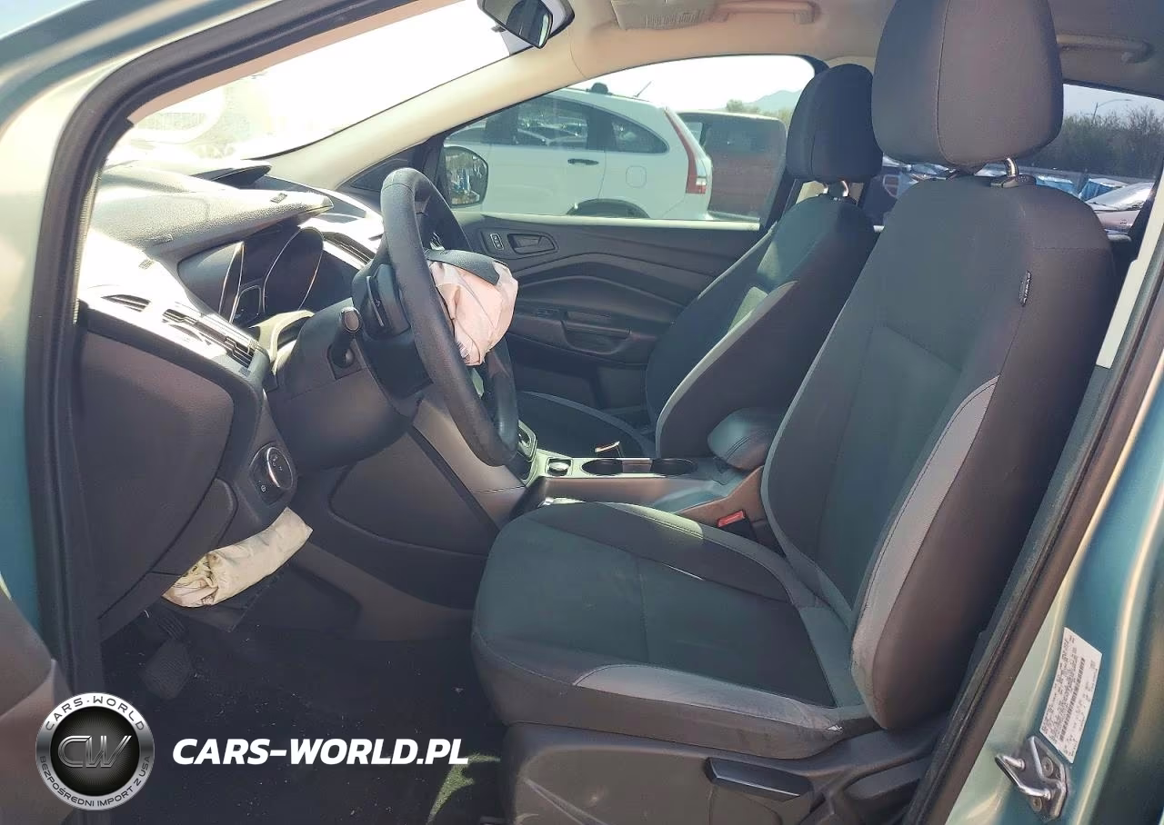 2013 Ford Escape S VIN:1FMCU0F7XDUC71289 - 7