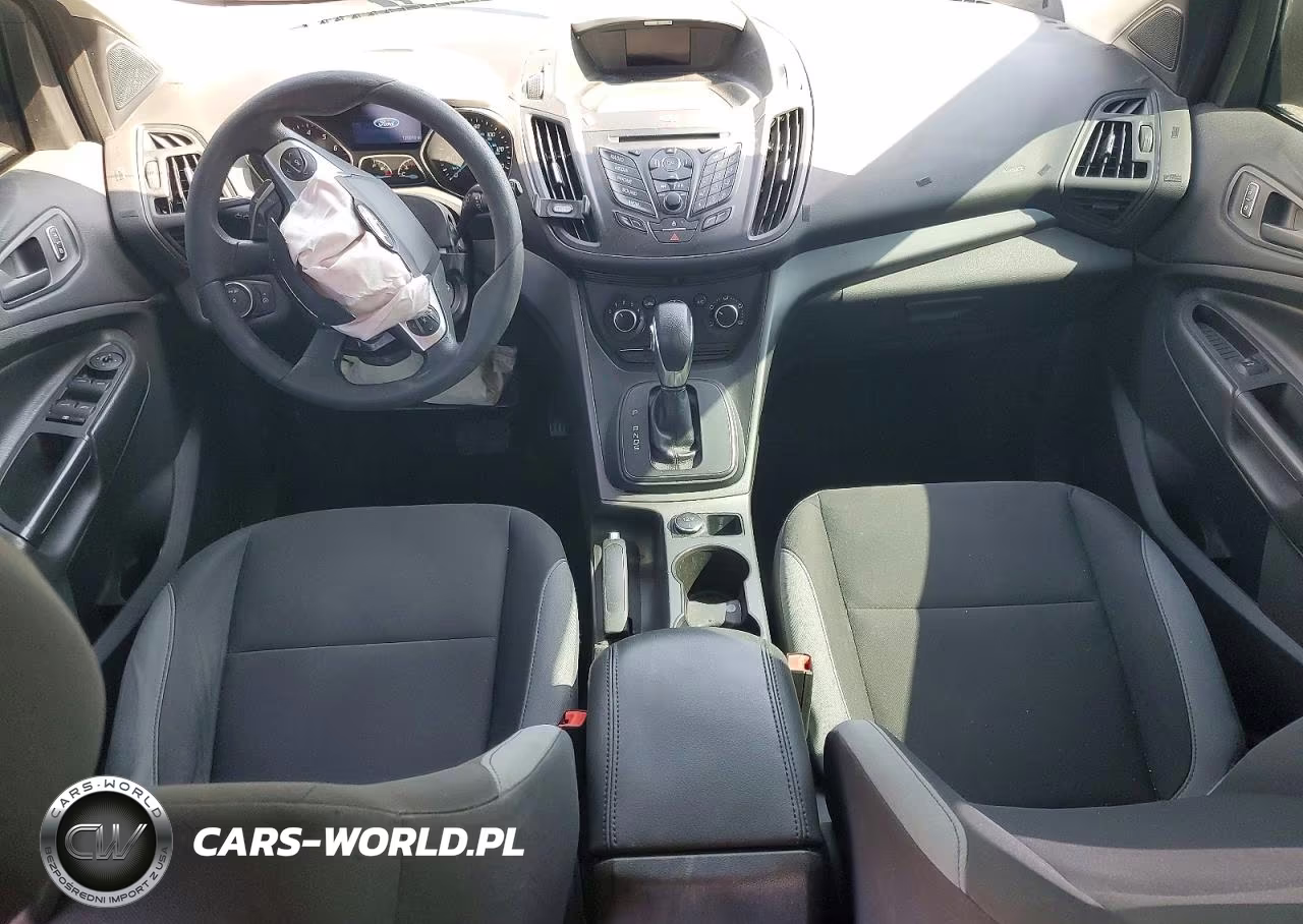 2013 Ford Escape S VIN:1FMCU0F7XDUC71289 - 8