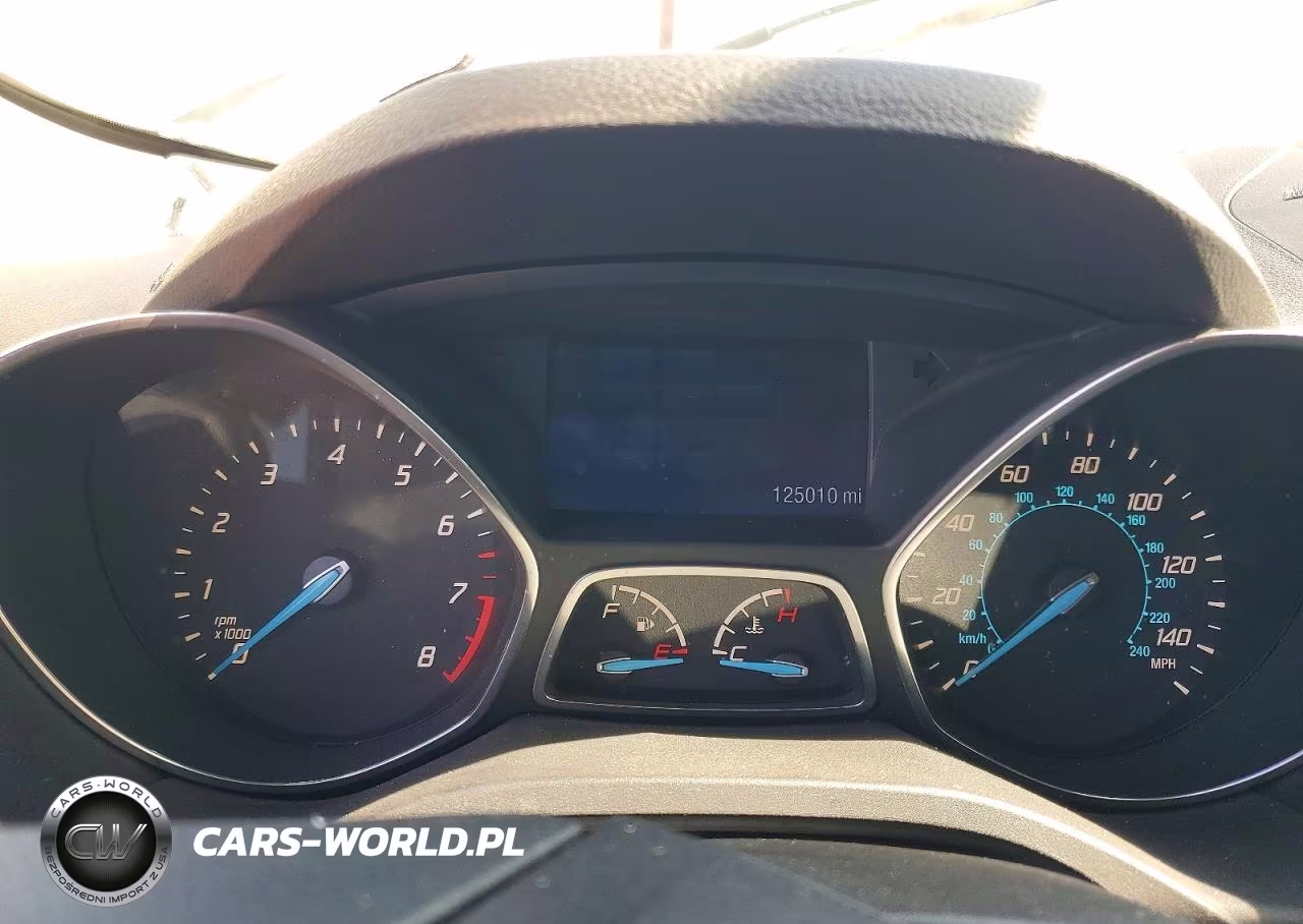 2013 Ford Escape S VIN:1FMCU0F7XDUC71289 - 9