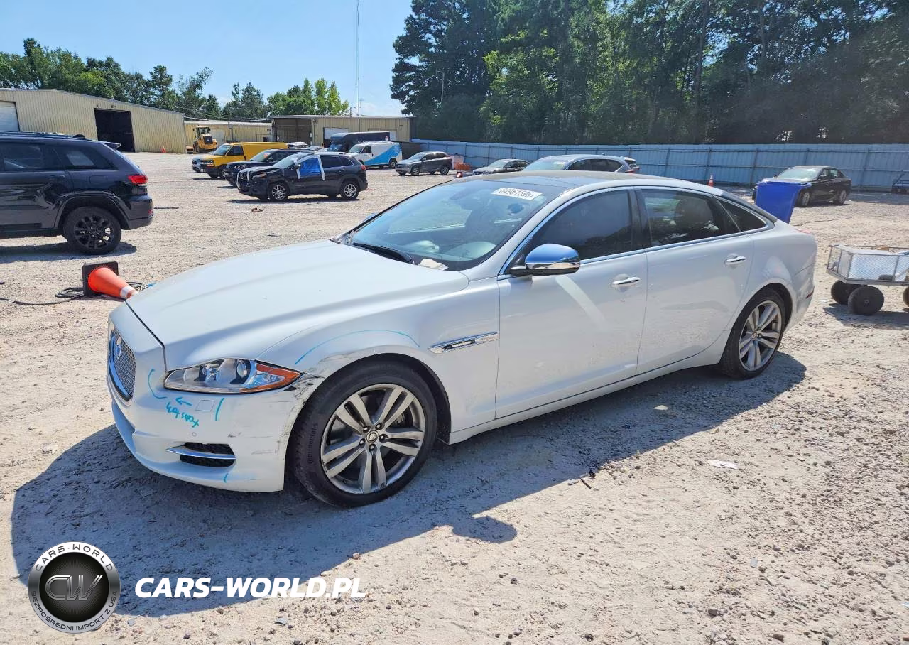 2012 Jaguar Xjl