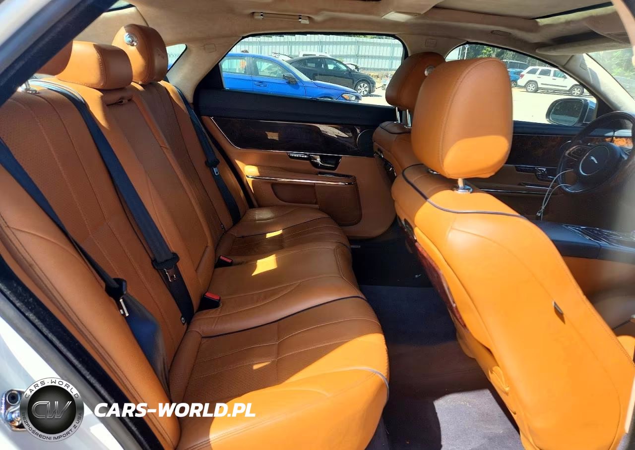 2012 Jaguar Xjl VIN:SAJWA2GB5CLV32147 - 10