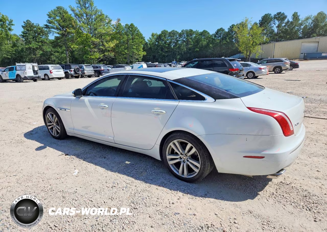 2012 Jaguar Xjl VIN:SAJWA2GB5CLV32147 - 2