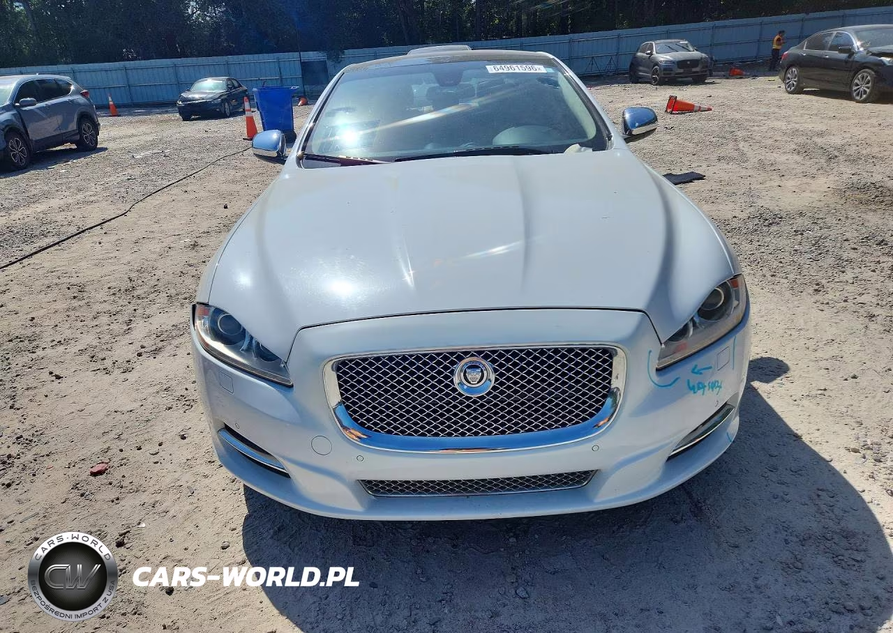 2012 Jaguar Xjl VIN:SAJWA2GB5CLV32147 - 5