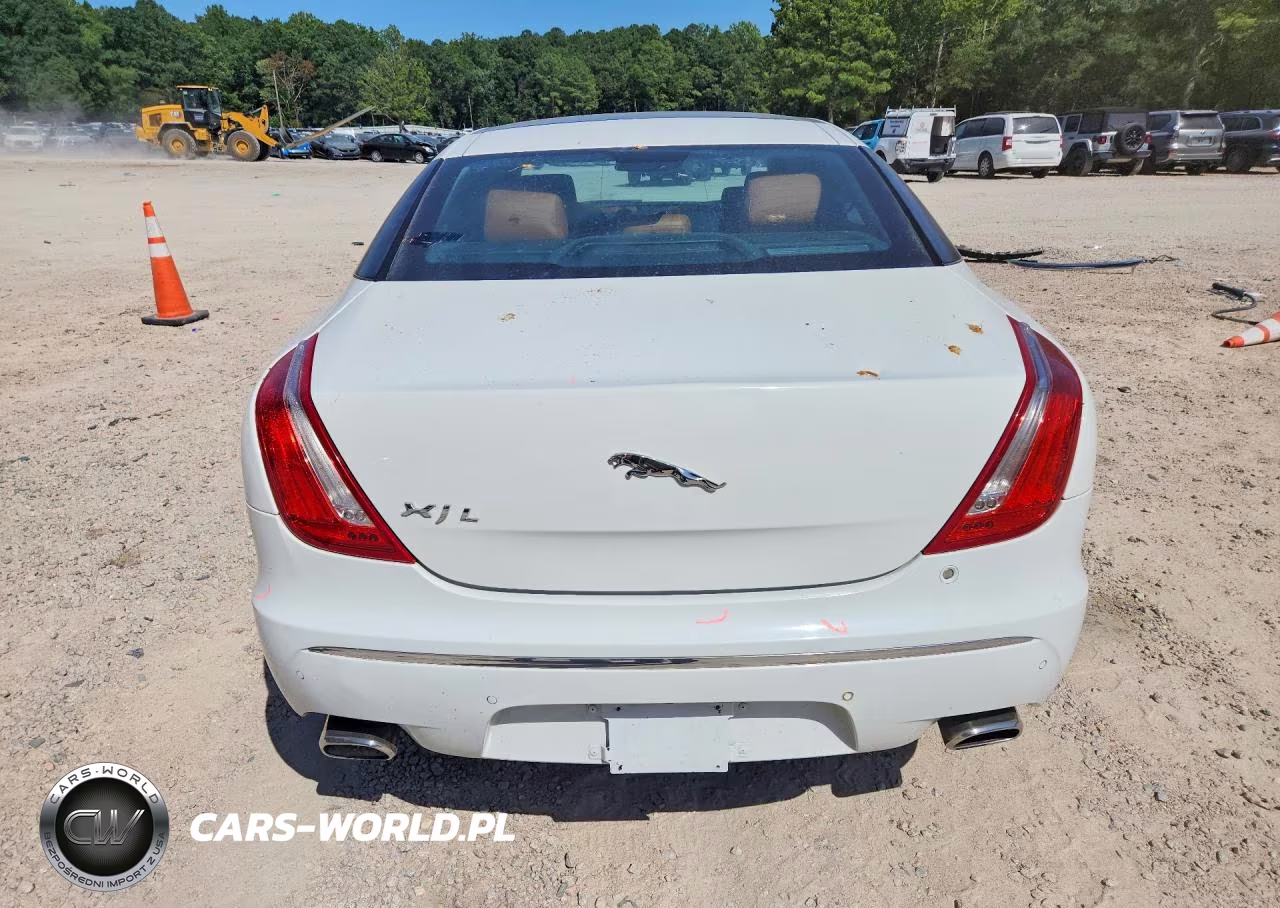 2012 Jaguar Xjl VIN:SAJWA2GB5CLV32147 - 6