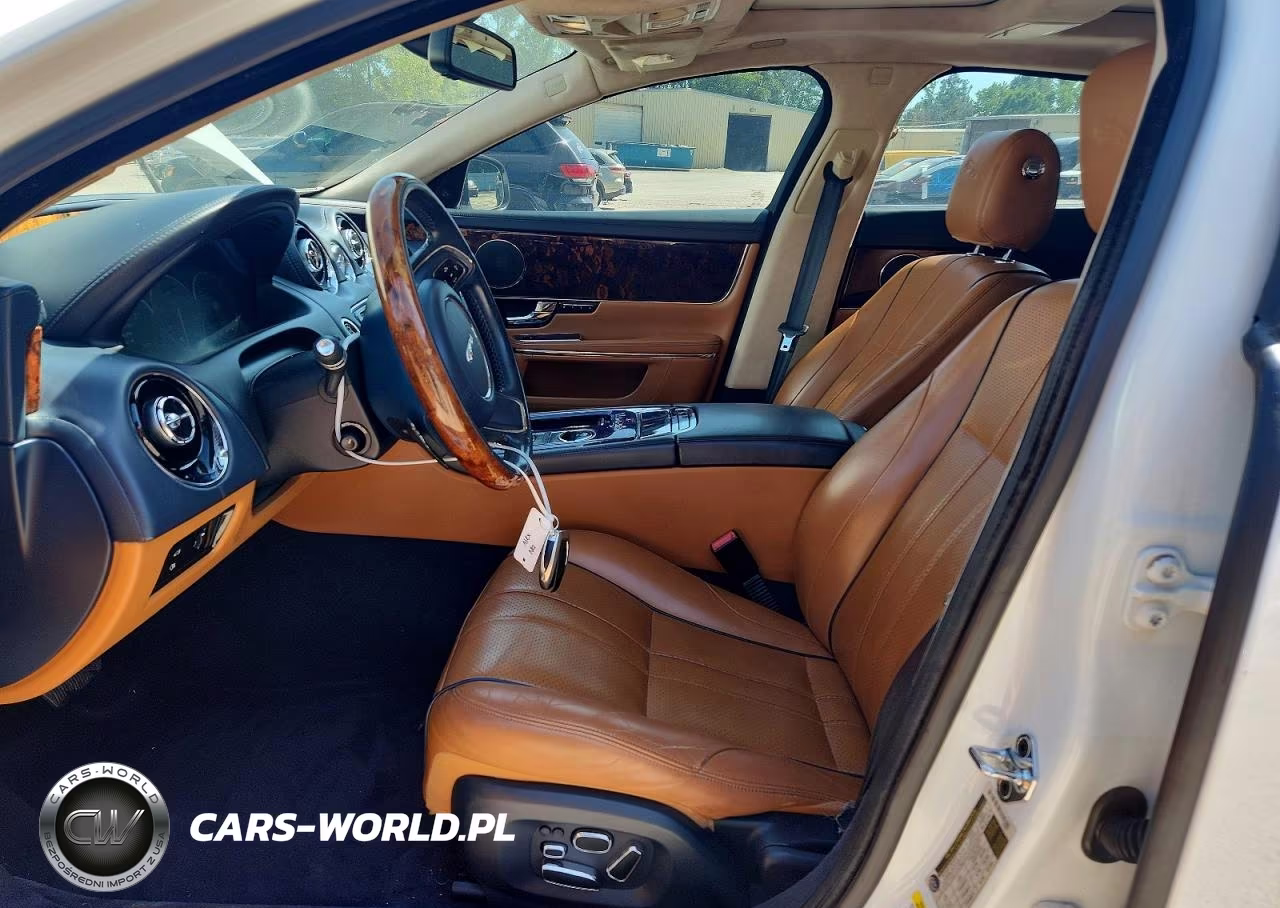 2012 Jaguar Xjl VIN:SAJWA2GB5CLV32147 - 7