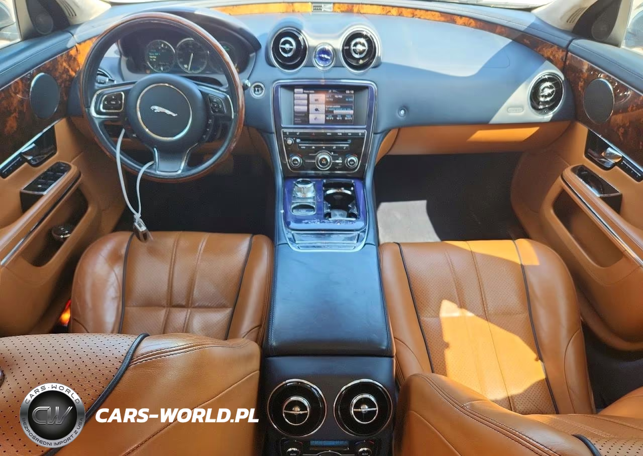 2012 Jaguar Xjl VIN:SAJWA2GB5CLV32147 - 8