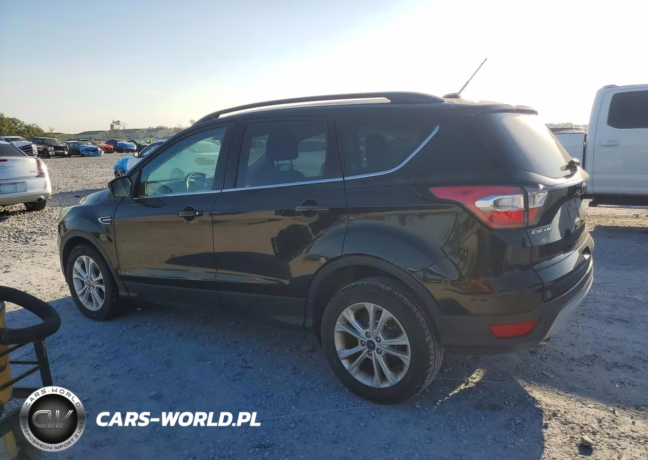 2017 Ford Escape Se VIN:1FMCU0GD1HUC84605 - 2